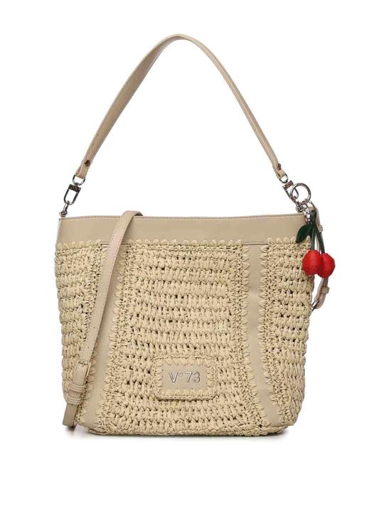 26SS 브이73 숄더백 73BS9M302ALISYAOFFWHITE Cream