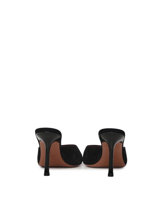 26SS 줄리아노 갈리아노 뮬/슬리퍼 CONNIECAMOSCIONERO Black - GIULIANO GALIANO