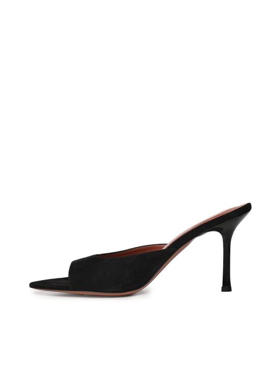 26SS 줄리아노 갈리아노 뮬/슬리퍼 CONNIECAMOSCIONERO Black - GIULIANO GALIANO