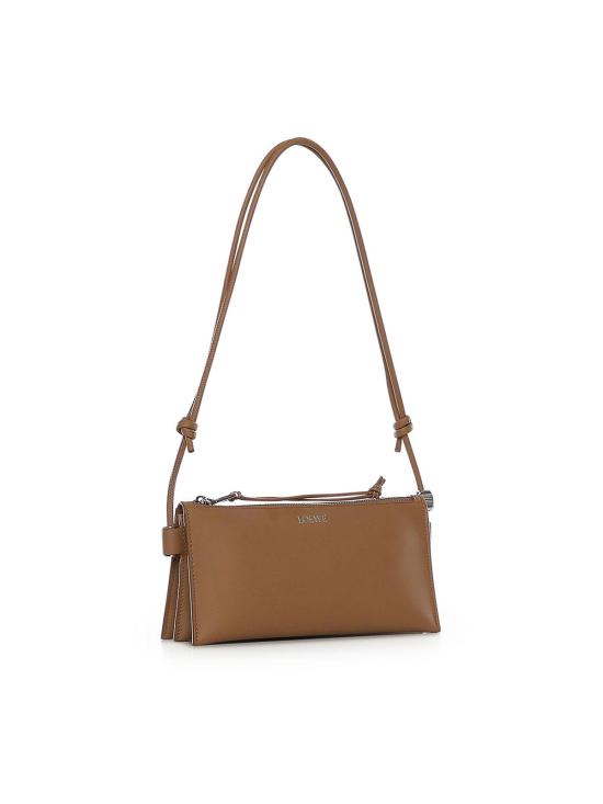 26SS 로에베 숄더백 C630R10X039579 Grey - LOEWE