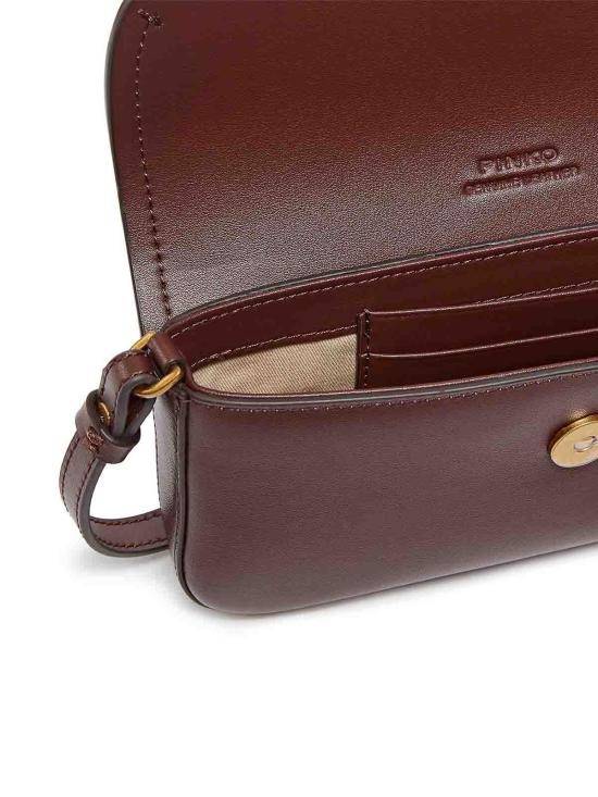 26SS 핑코 숄더백 105349A1ZXR49Q Burgundy - PINKO