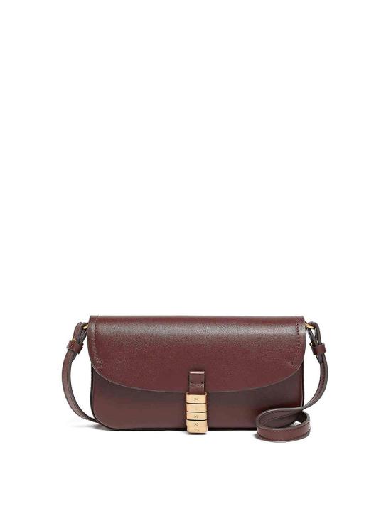 26SS 핑코 숄더백 105349A1ZXR49Q Burgundy