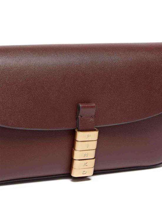 26SS 핑코 숄더백 105349A1ZXR49Q Burgundy - PINKO