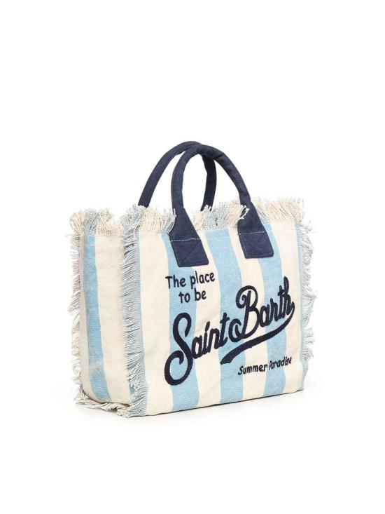 26SS 세인트바쓰 토트백 COL000102629L Blue - MC2 SAINT BARTH