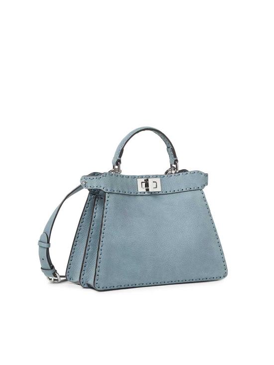 26SS 펜디 피카부 I See U 스몰백 8BN327AVQQF1USY Blue - FENDI