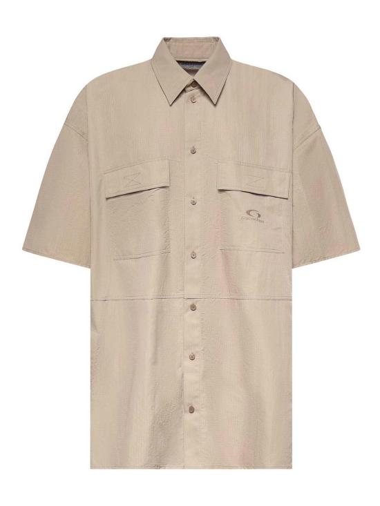  발렌시아가 셔츠 871285TUO049501 Beige