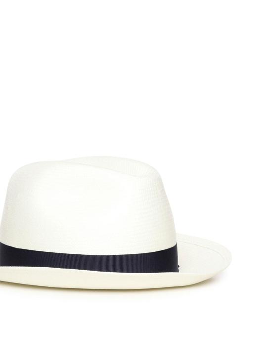 26SS 보르살리노 모자 14033801C0 White - BORSALINO