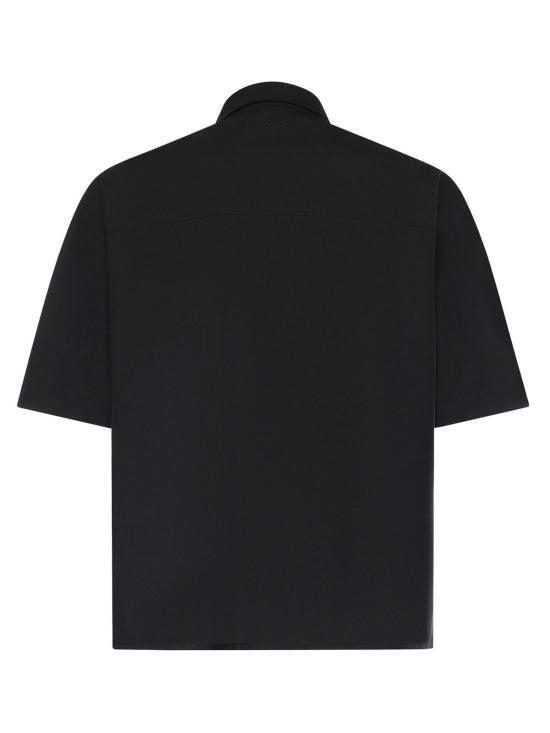 26SS 라미나르 반팔 셔츠 CM00014UL128479300 Black - LAMINAR