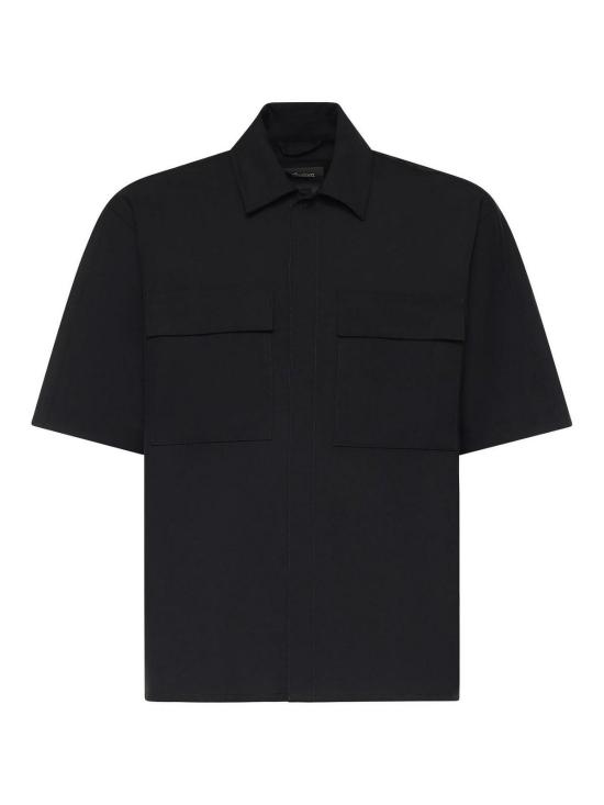 26SS 라미나르 반팔 셔츠 CM00014UL128479300 Black