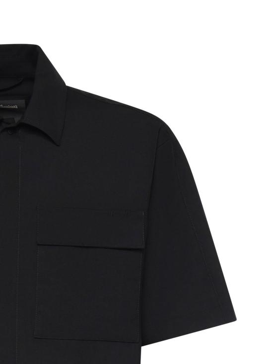 26SS 라미나르 반팔 셔츠 CM00014UL128479300 Black - LAMINAR