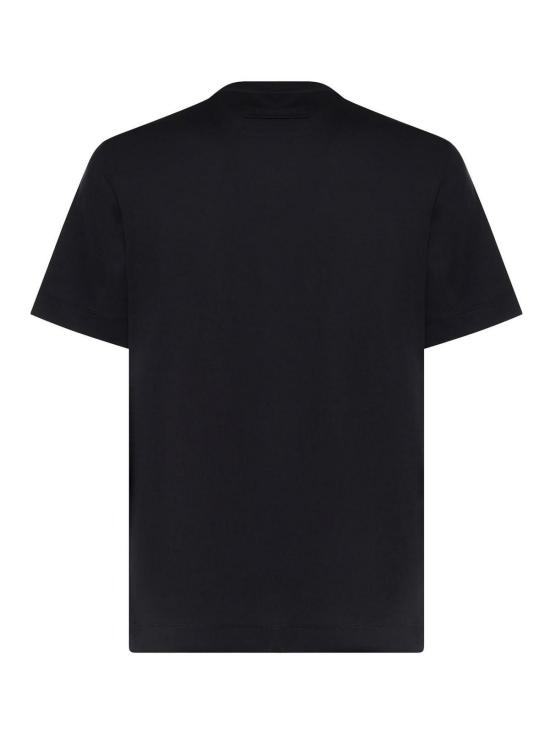 26SS 에르메네질도제냐 반팔 티셔츠 UH360A3H765NL412 Dark Blue - ERMENEGILDO ZEGNA