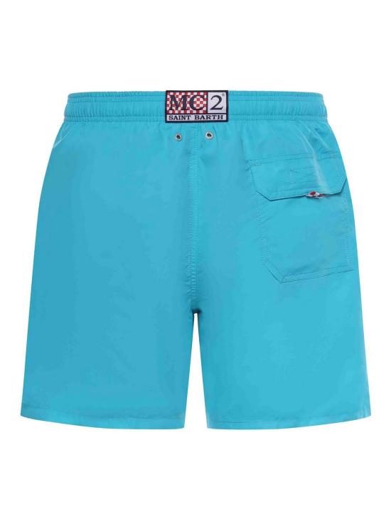  세인트바쓰 스윔팬츠 LIG001503467L Light Blue - MC2 SAINT BARTH