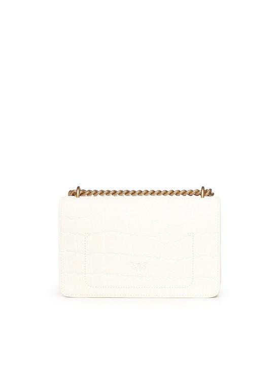 26SS 핑코 숄더백 100074A2YWZ15Q White - PINKO
