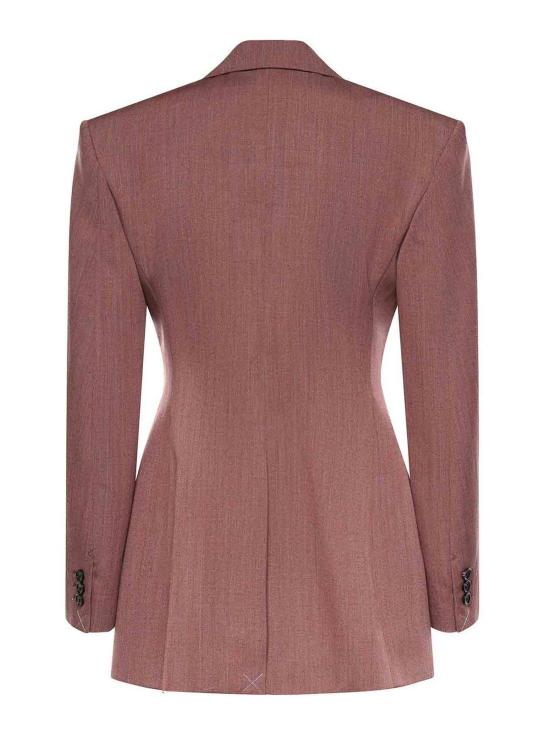 26SS 보테가베네타 수트 자켓 861430V6DL05117 NUDE NEUTRALS - BOTTEGA VENETA