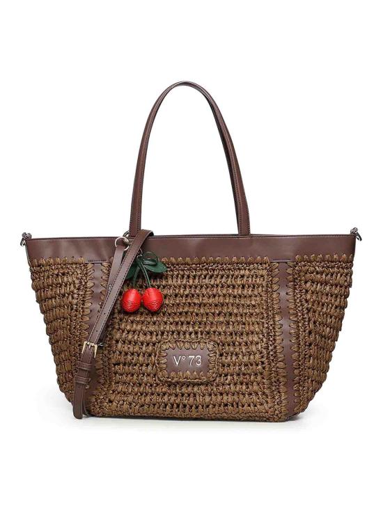 26SS 브이73 숄더백 73BS9M301ALISYAMORO Dark Brown