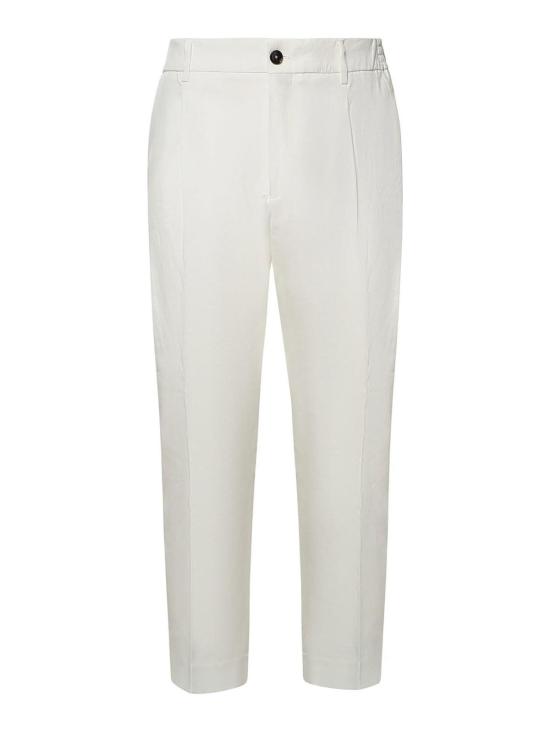 26SS 비에이블 팬츠 NEWRICCARDOLAQAVORIO White