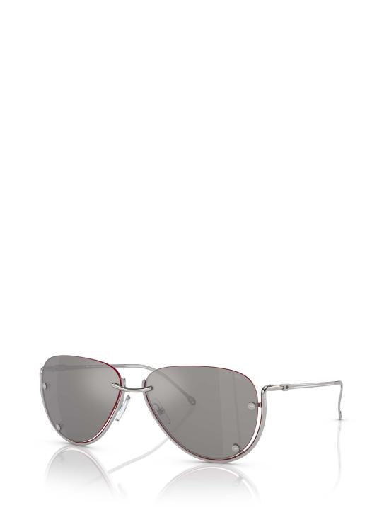 26FW 디젤 선글라스 DL1003 103 6G SHINY SILVER - DIESEL