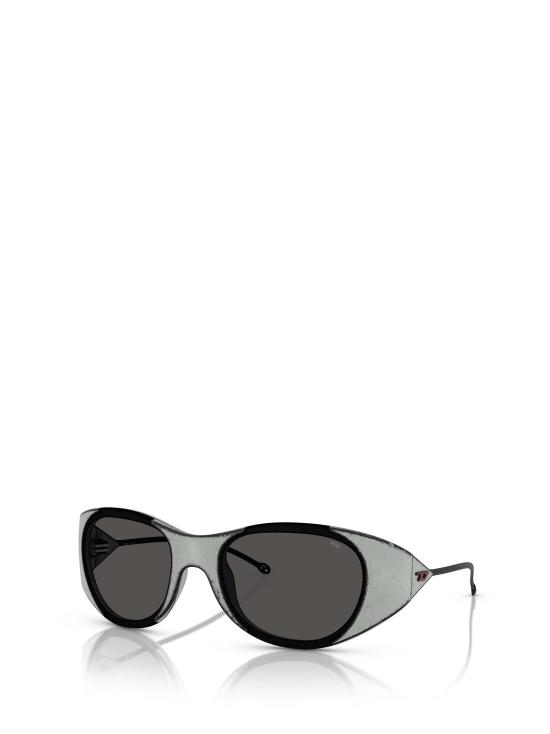 26FW 디젤 선글라스 DL3003 509 87 RUSTY BLACK GREY - DIESEL