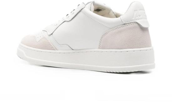 26FW 오트리 메달리스트 로우 스니커즈 AULMLS30 WHITE - AUTRY