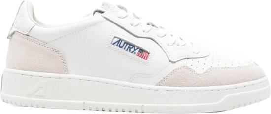 26FW 오트리 메달리스트 로우 스니커즈 AULMLS30 WHITE