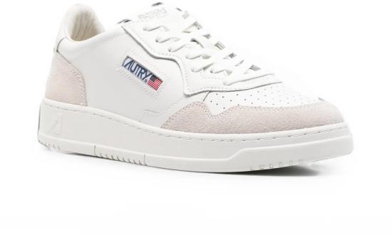 26FW 오트리 메달리스트 로우 스니커즈 AULMLS30 WHITE - AUTRY