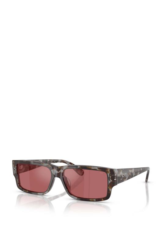 26FW 디젤 선글라스 DL2003 723 B5 SHINY GREY TORTOISE - DIESEL
