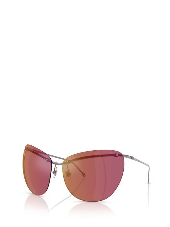 26FW 디젤 선글라스 DL1007 115 D0 SANDED GUNMETAL - DIESEL