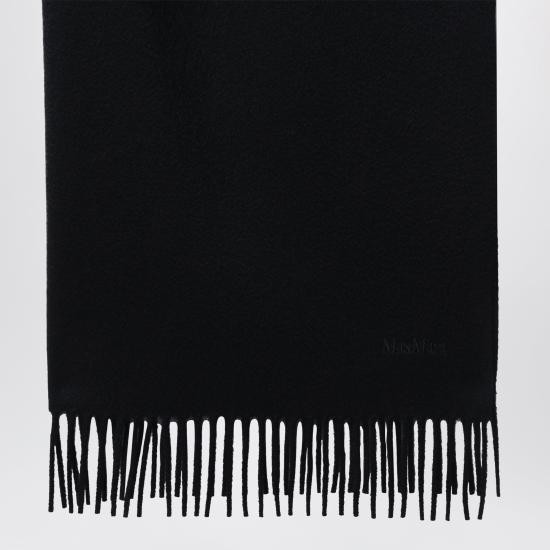 26FW 막스마라 머플러/스카프 BACIWS Black - MAX MARA