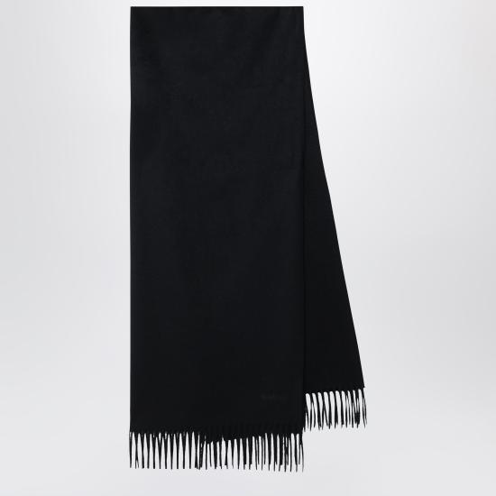 26FW 막스마라 머플러/스카프 BACIWS Black