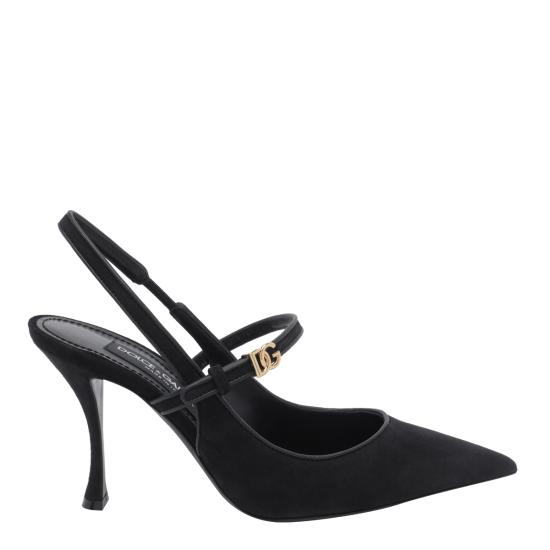 26FW 돌체앤가바나 힐/펌프스 CG0974 AQ1348B956 Black