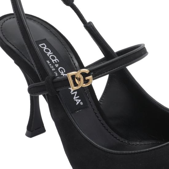 26FW 돌체앤가바나 힐/펌프스 CG0974 AQ1348B956 Black - DOLCE & GABBANA