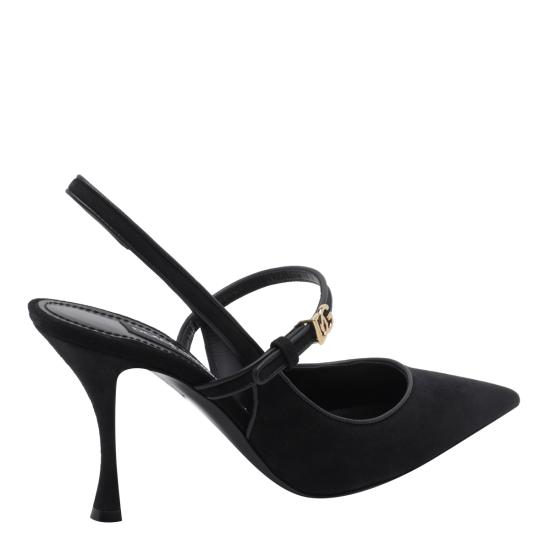26FW 돌체앤가바나 힐/펌프스 CG0974 AQ1348B956 Black - DOLCE & GABBANA