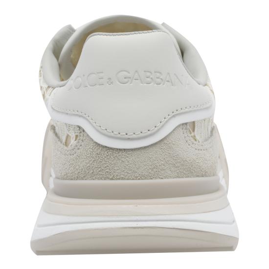 26FW 돌체앤가바나 스니커즈 CK2487 A3S648Z180 Beige - DOLCE & GABBANA