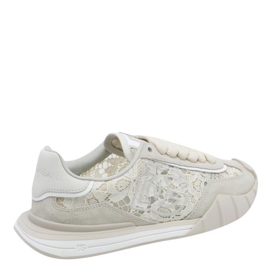 26FW 돌체앤가바나 스니커즈 CK2487 A3S648Z180 Beige - DOLCE & GABBANA