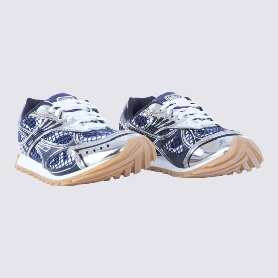 26FW 보테가베네타 스니커즈 741357 V2X404152 ABYSS SILVER - BOTTEGA VENETA