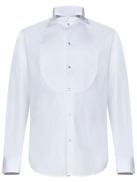 26SS 엠포리오 아르마니 셔츠 EM000190TE10247 U0002 White