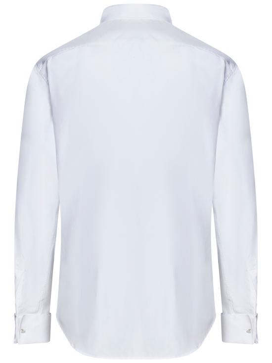 26SS 엠포리오 아르마니 셔츠 EM000190TE10247 U0002 White - EMPORIO ARMANI