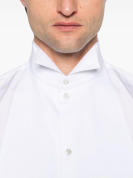 26SS 엠포리오 아르마니 셔츠 EM000190TE10247 U0002 White - EMPORIO ARMANI