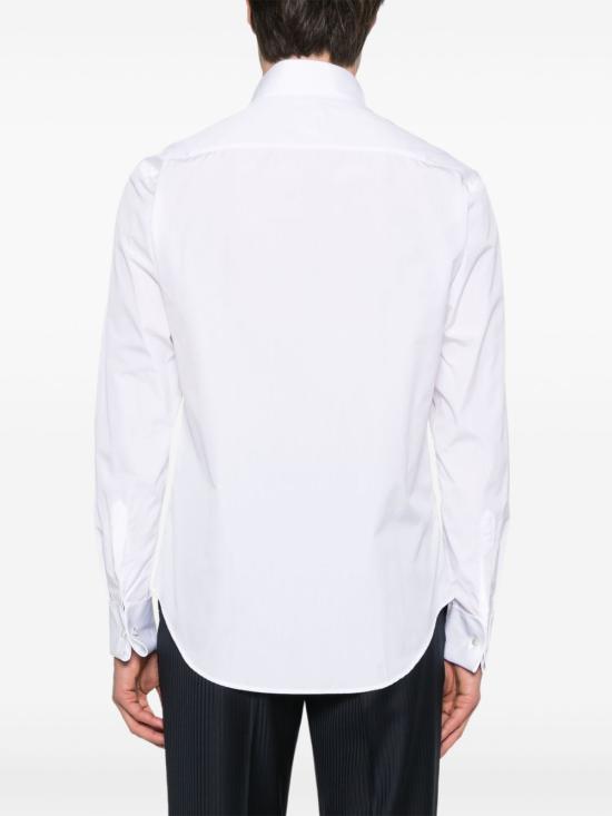 26SS 엠포리오 아르마니 셔츠 EM000190TE10247 U0002 White - EMPORIO ARMANI