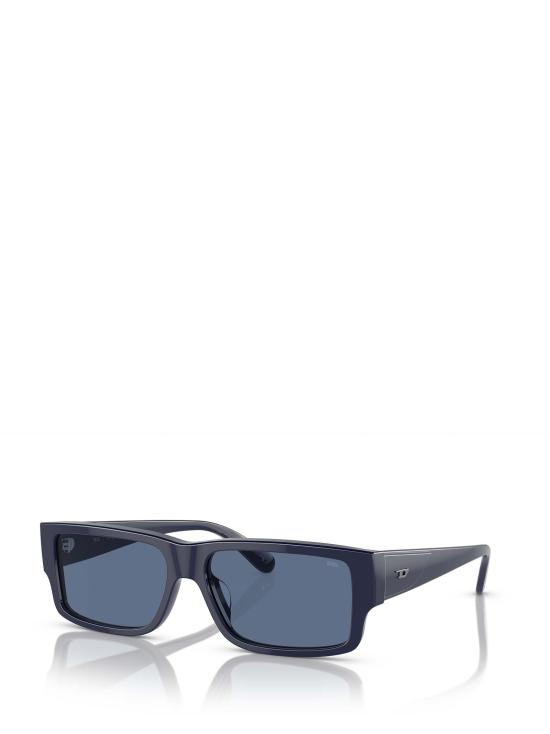 26FW 디젤 선글라스 DL2003 716 80 SHINY BLUE - DIESEL