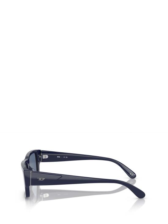 26FW 디젤 선글라스 DL2003 716 80 SHINY BLUE - DIESEL