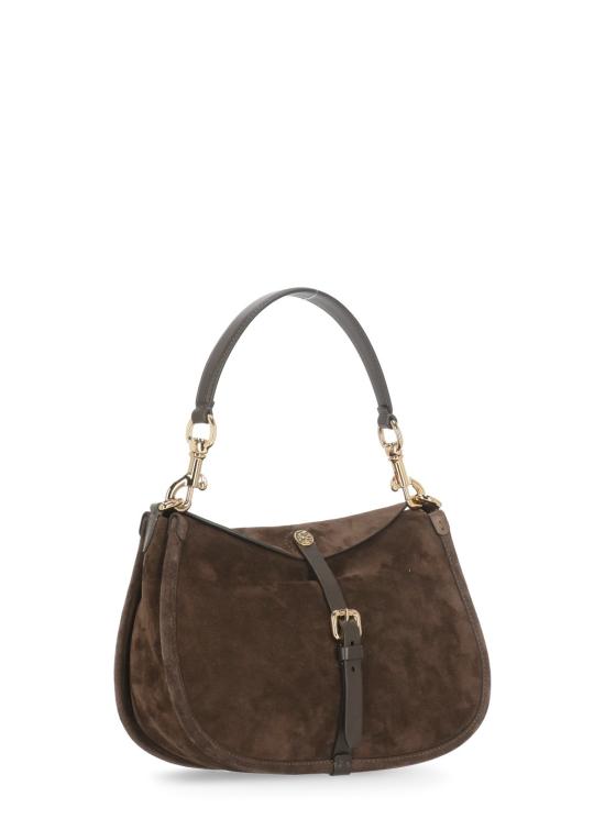 26FW 에트로 미디엄 스웨이드 포니 백 WP1C0019 AP341M0406 Brown - ETRO