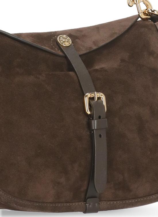 26FW 에트로 미디엄 스웨이드 포니 백 WP1C0019 AP341M0406 Brown - ETRO