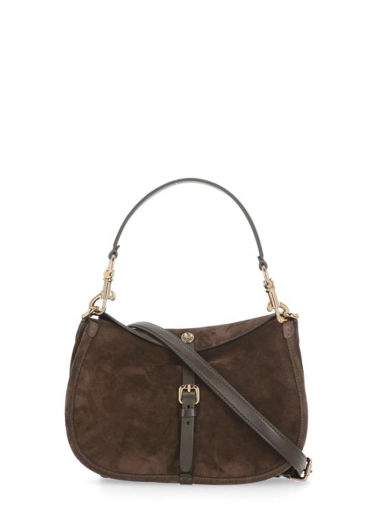 26FW 에트로 미디엄 스웨이드 포니 백 WP1C0019 AP341M0406 Brown