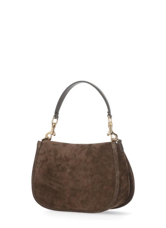 26FW 에트로 미디엄 스웨이드 포니 백 WP1C0019 AP341M0406 Brown - ETRO