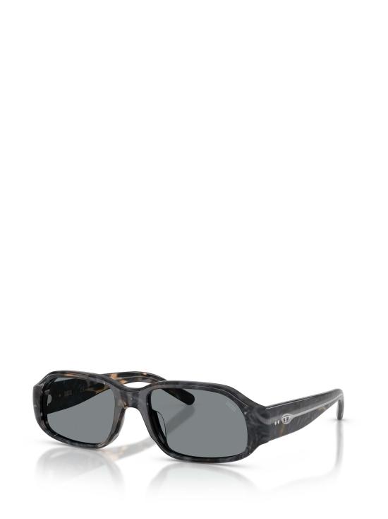 26FW 디젤 선글라스 DL2009U 2041 1 BROWN GREY HAVANA - DIESEL