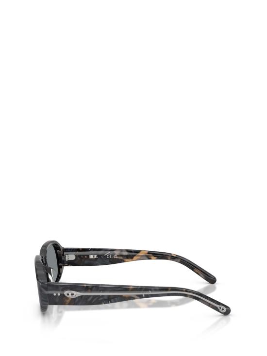 26FW 디젤 선글라스 DL2009U 2041 1 BROWN GREY HAVANA - DIESEL