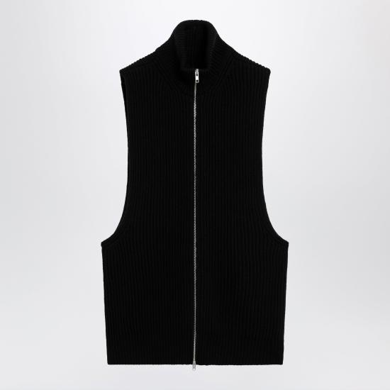 26FW MM6 메종마르지엘라 베스트 S52FB0106M13286 Black
