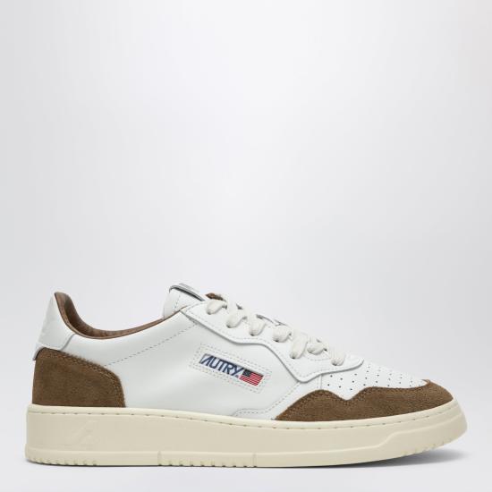26FW 오트리 메달리스트 로우 스니커즈 AULMFT17 White