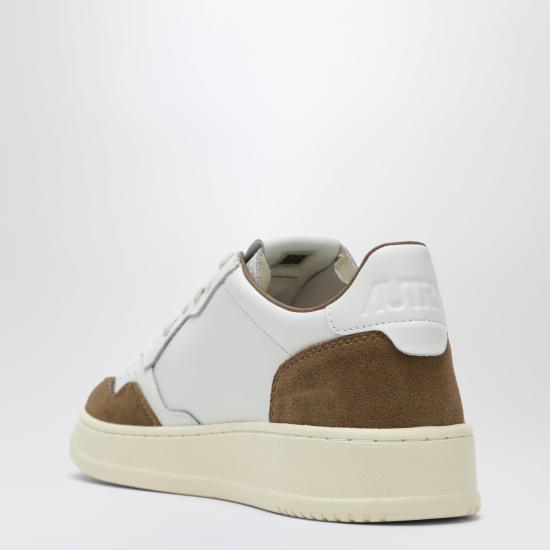 26FW 오트리 메달리스트 로우 스니커즈 AULMFT17 White - AUTRY